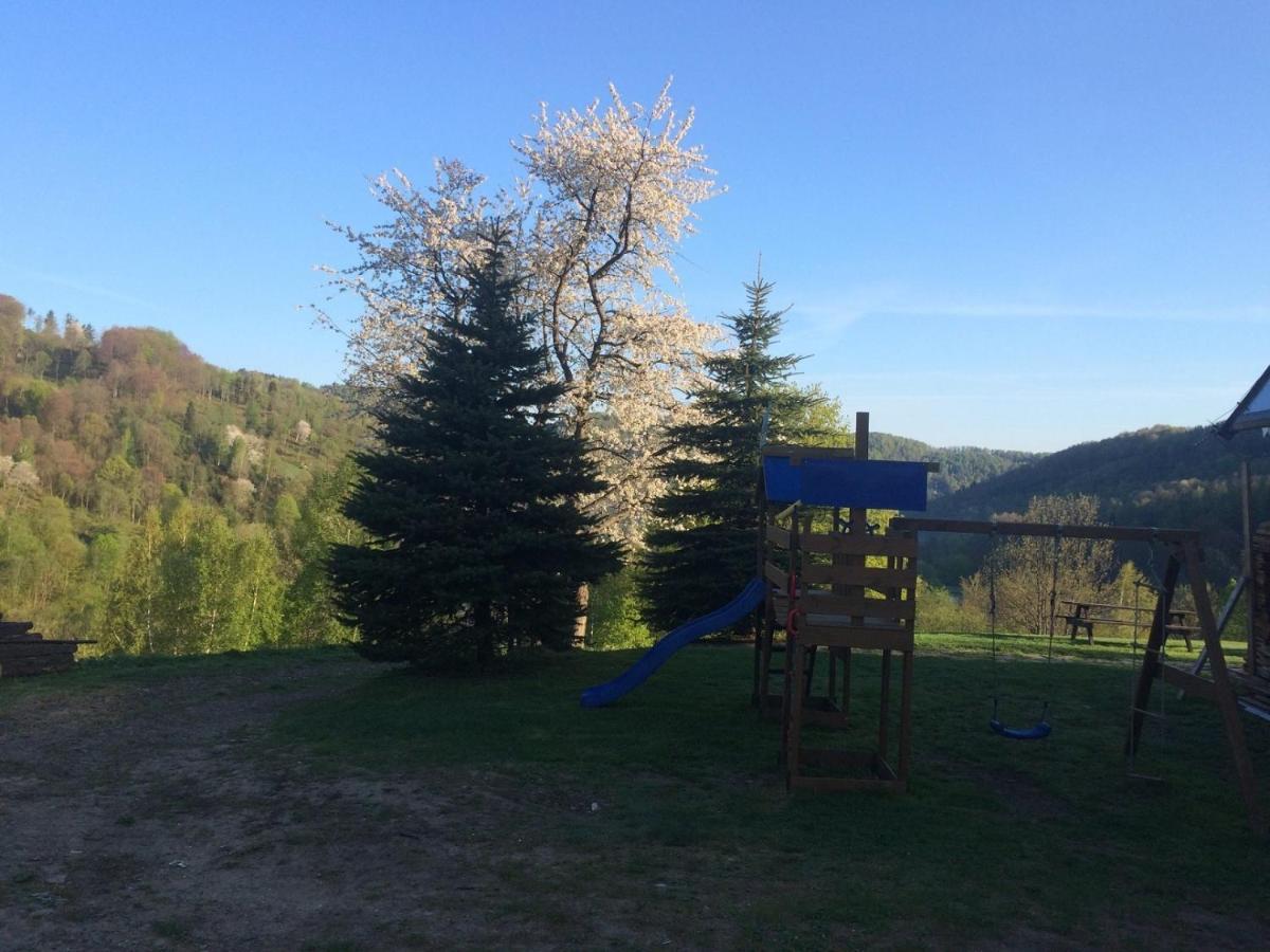 Bacowka Pttk Jaworzec Hostel Wetlina Kültér fotó