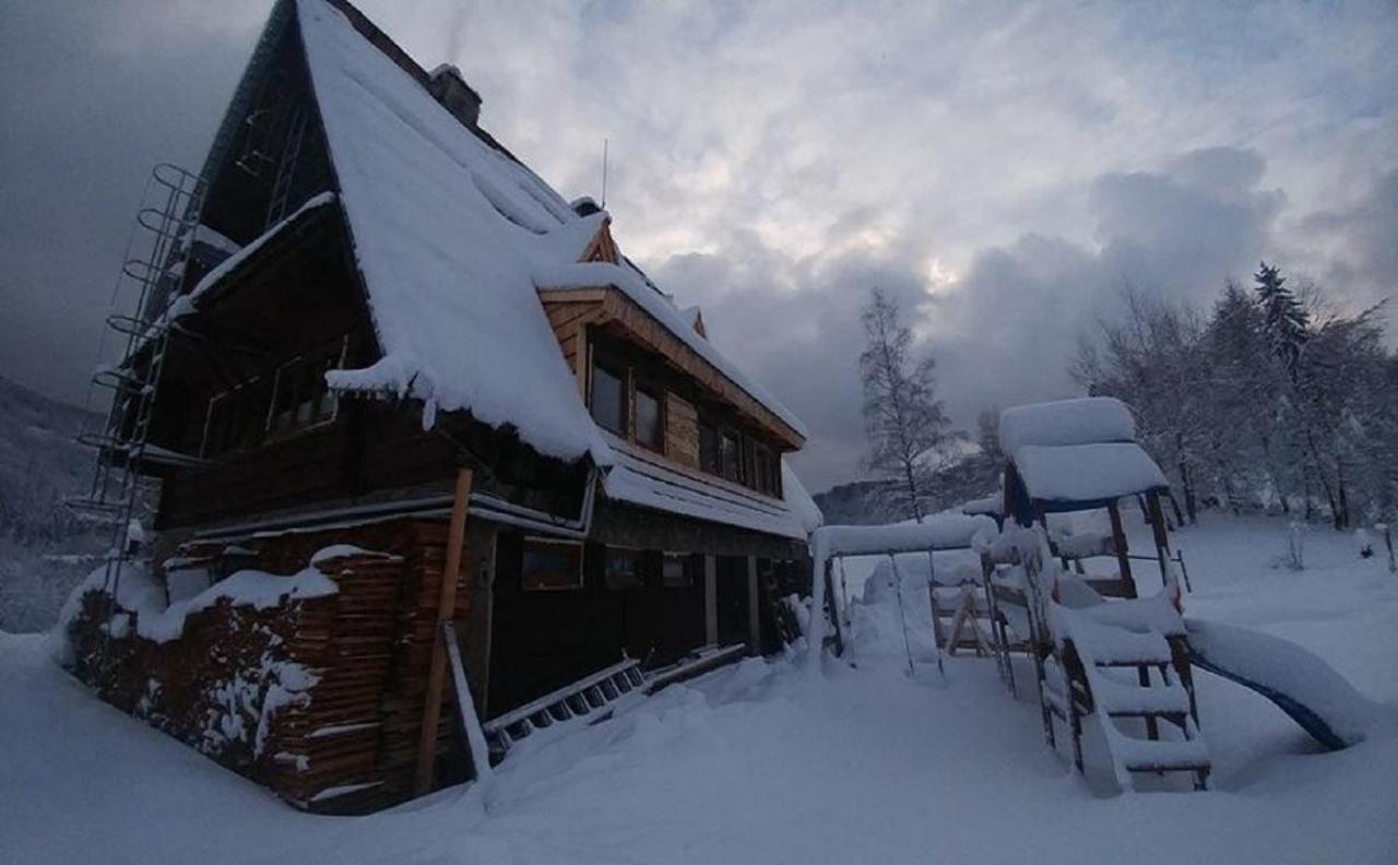 Bacowka Pttk Jaworzec Hostel Wetlina Kültér fotó