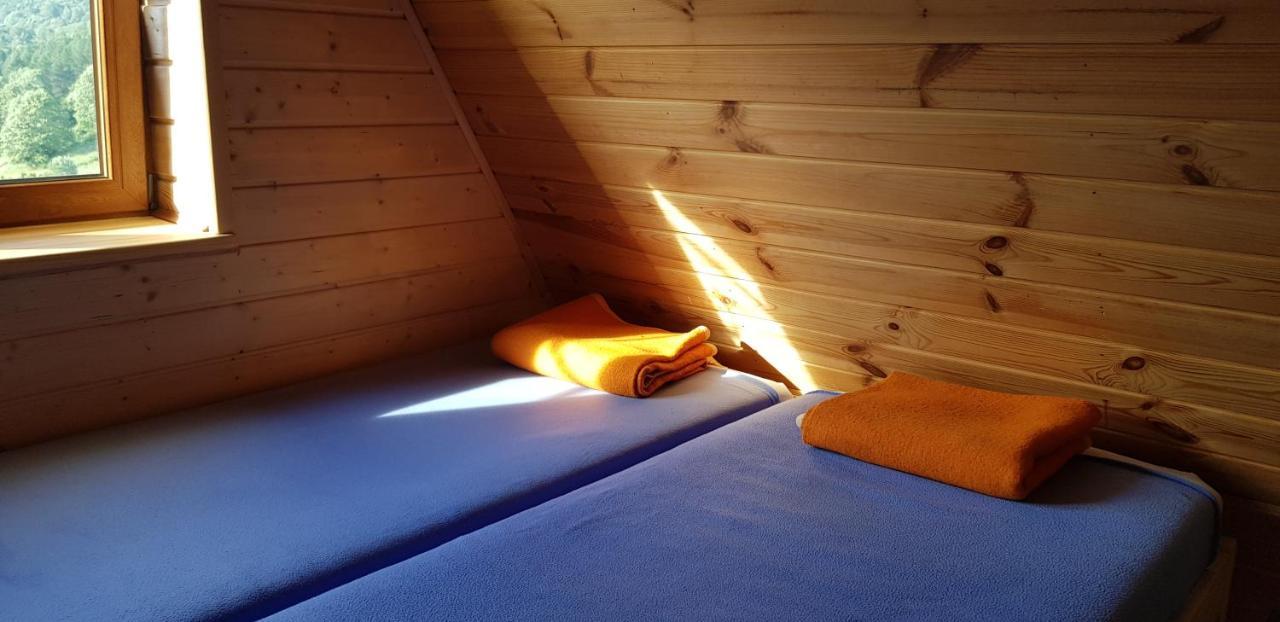 Bacowka Pttk Jaworzec Hostel Wetlina Kültér fotó