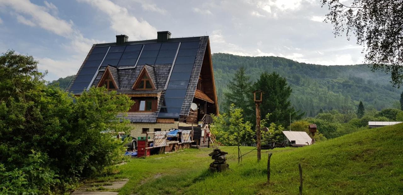 Bacowka Pttk Jaworzec Hostel Wetlina Kültér fotó