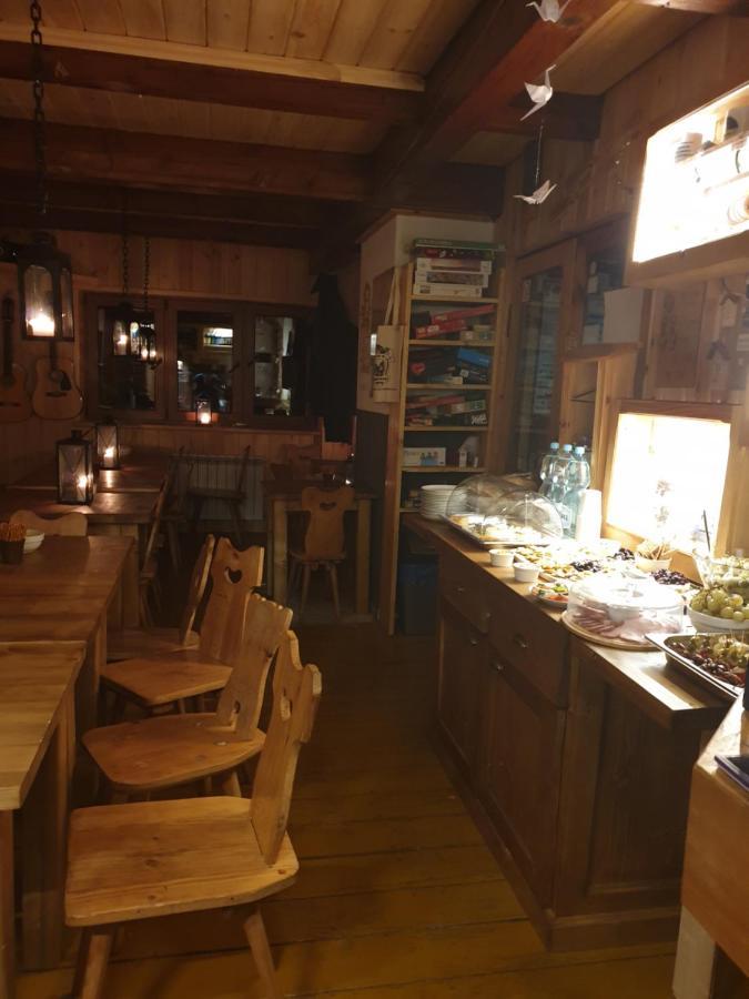 Bacowka Pttk Jaworzec Hostel Wetlina Kültér fotó