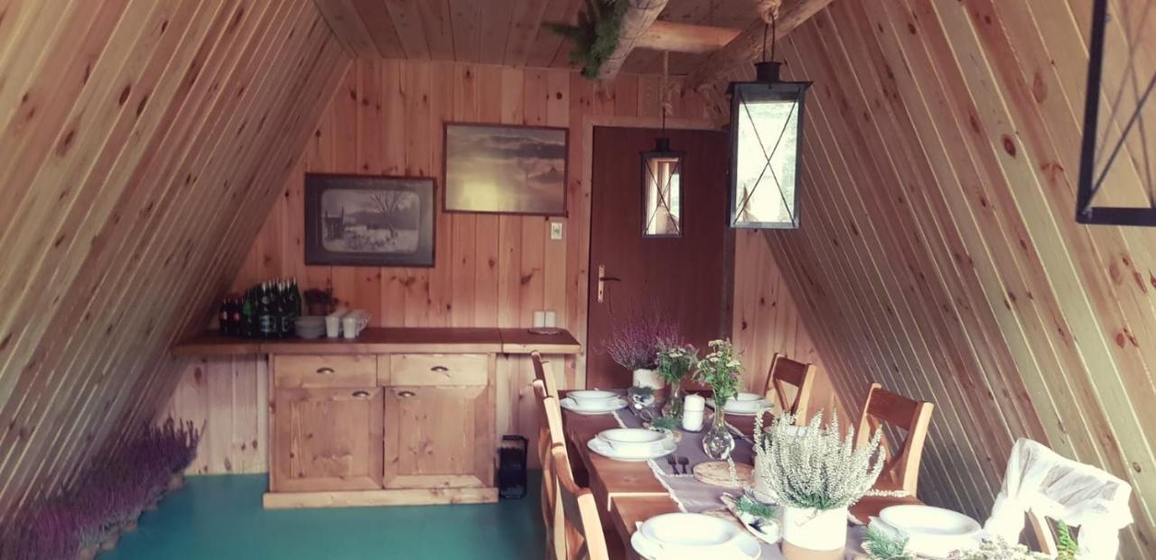 Bacowka Pttk Jaworzec Hostel Wetlina Kültér fotó