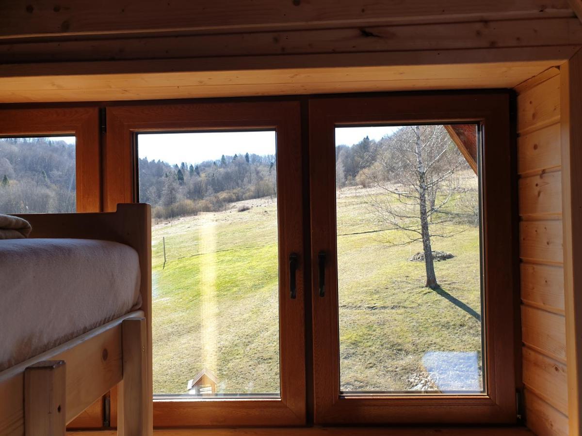 Bacowka Pttk Jaworzec Hostel Wetlina Kültér fotó