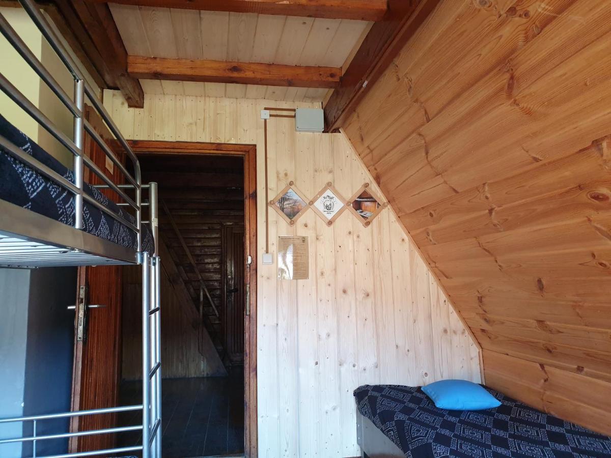 Bacowka Pttk Jaworzec Hostel Wetlina Kültér fotó