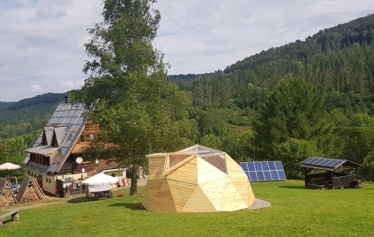 Bacowka Pttk Jaworzec Hostel Wetlina Kültér fotó