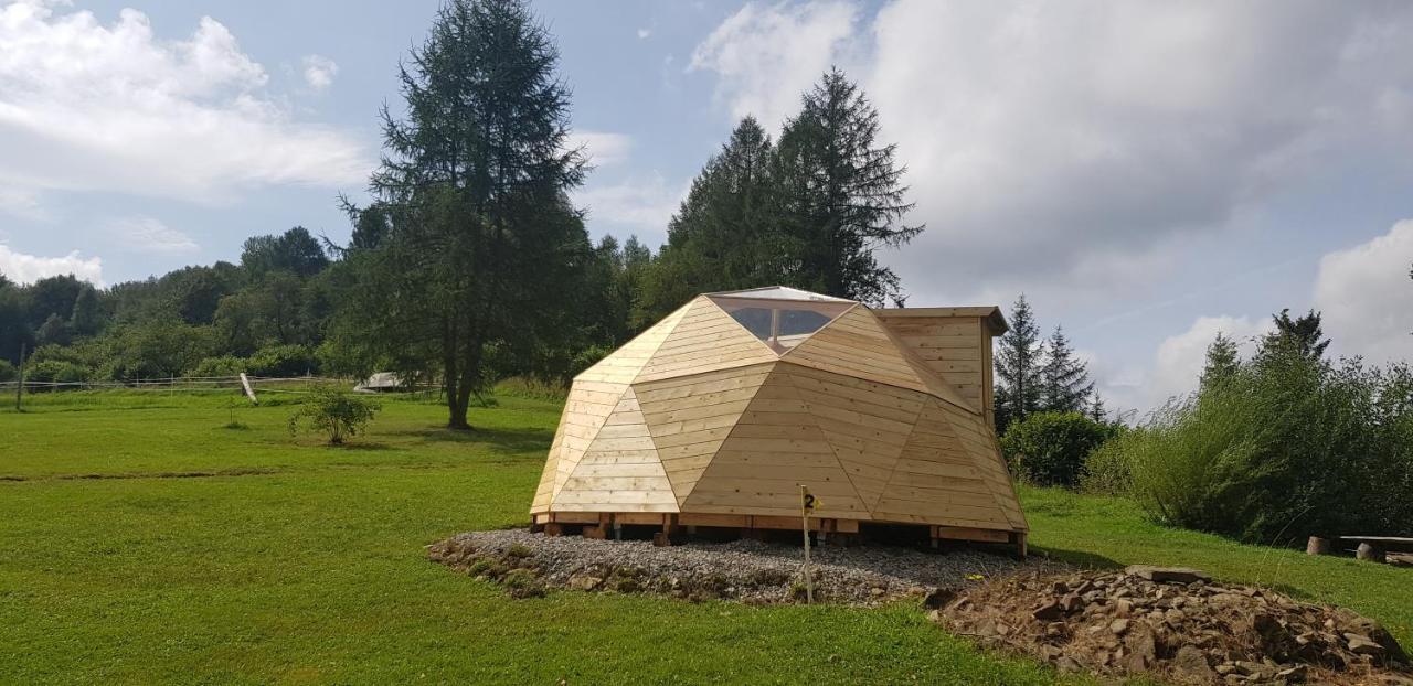 Bacowka Pttk Jaworzec Hostel Wetlina Kültér fotó