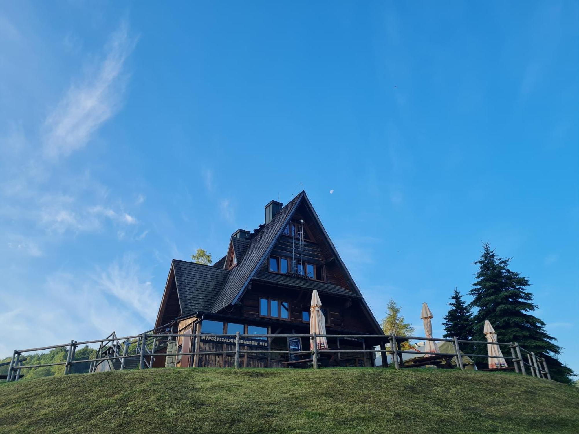 Bacowka Pttk Jaworzec Hostel Wetlina Kültér fotó
